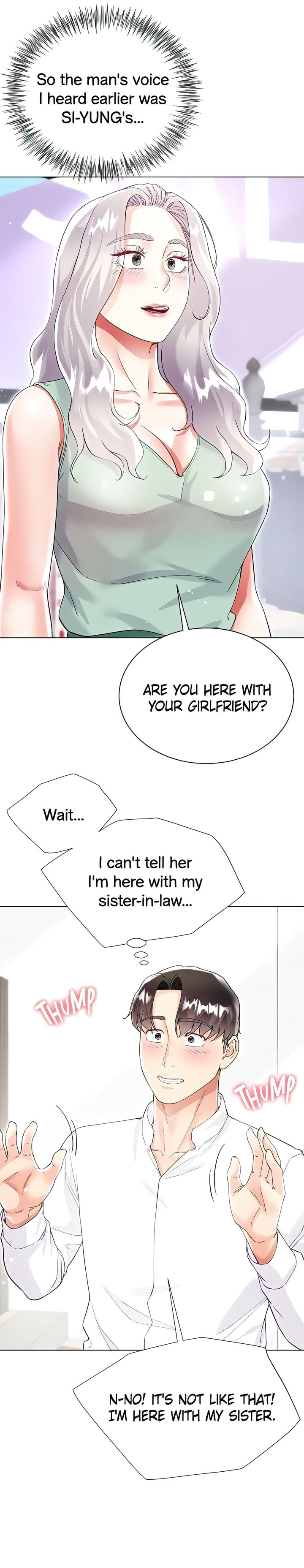 My Sister-in-law’s Skirt Chapter 48 - HolyManga.Net