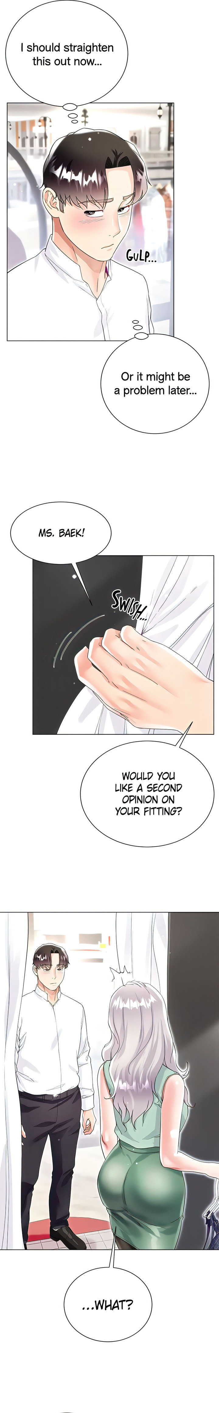 My Sister-in-law’s Skirt Chapter 48 - HolyManga.Net