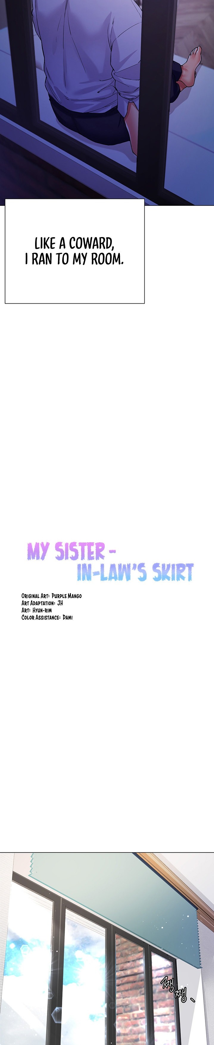 My Sister-in-law’s Skirt Chapter 5 - HolyManga.Net