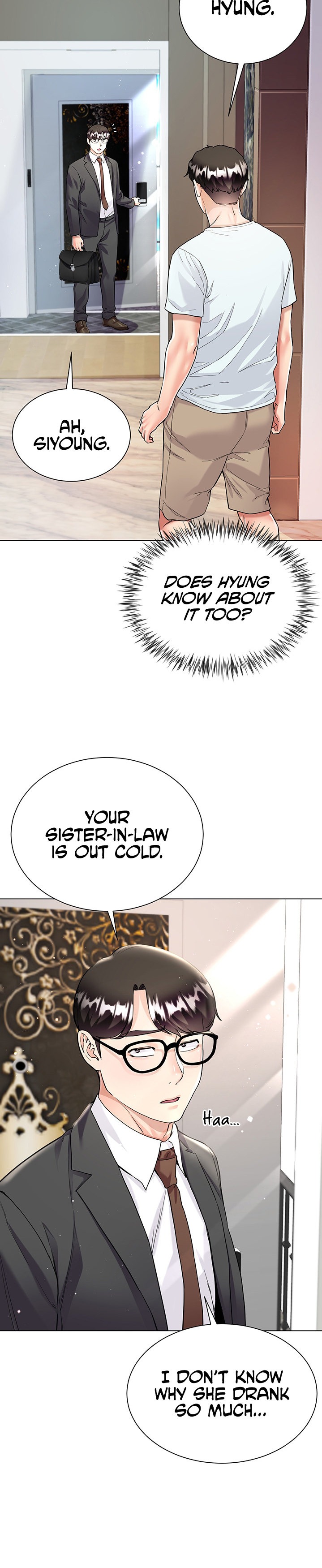 My Sister-in-law’s Skirt Chapter 5 - HolyManga.Net