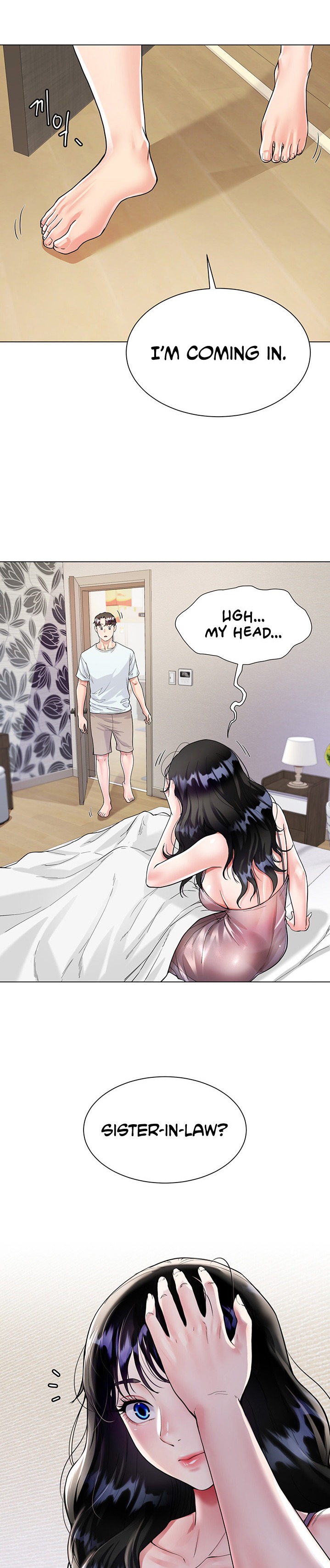 My Sister-in-law’s Skirt Chapter 5 - HolyManga.Net