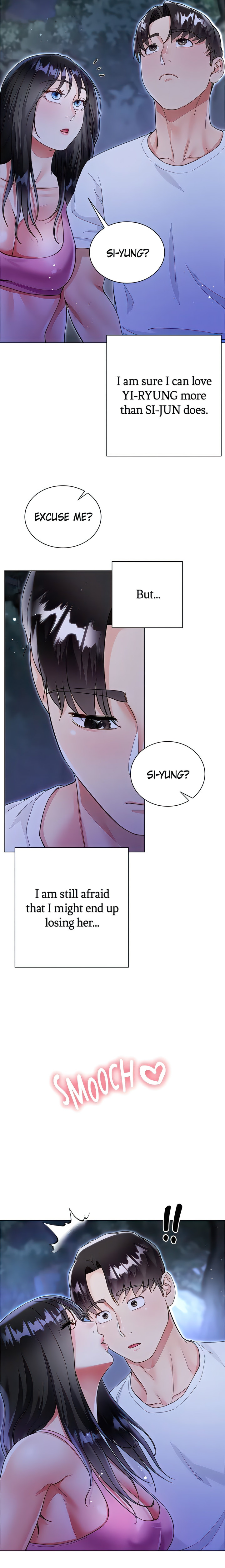 My Sister-in-law’s Skirt Chapter 51 - HolyManga.Net