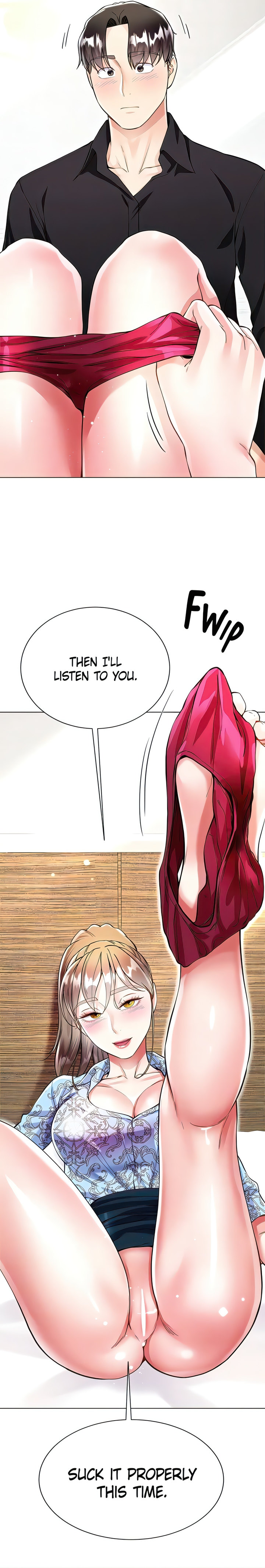 My Sister-in-law’s Skirt Chapter 54 - HolyManga.Net