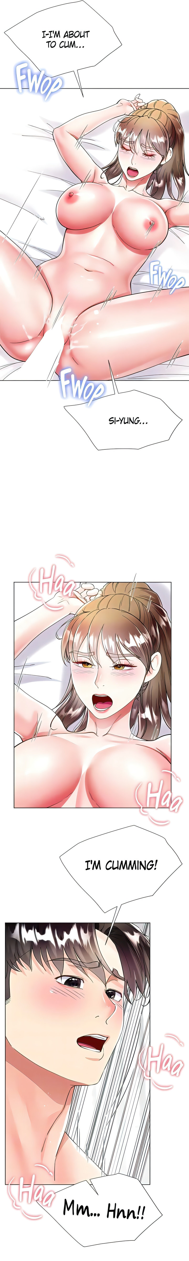 My Sister-in-law’s Skirt Chapter 55 - HolyManga.Net