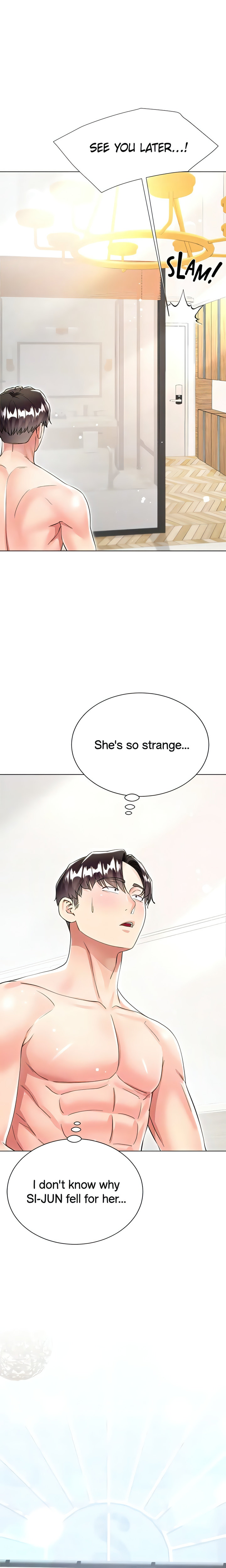 My Sister-in-law’s Skirt Chapter 55 - HolyManga.Net