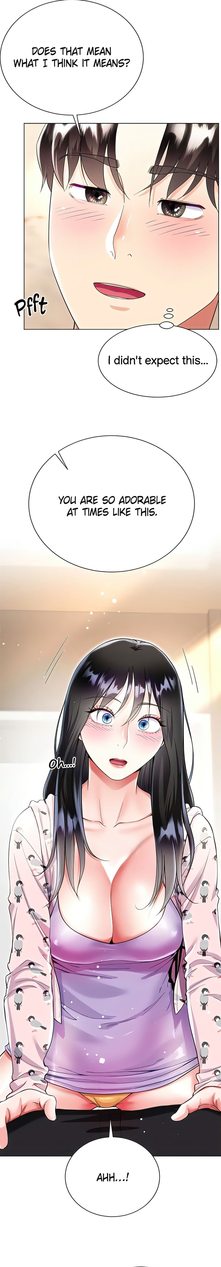 My Sister-in-law’s Skirt Chapter 56 - HolyManga.Net