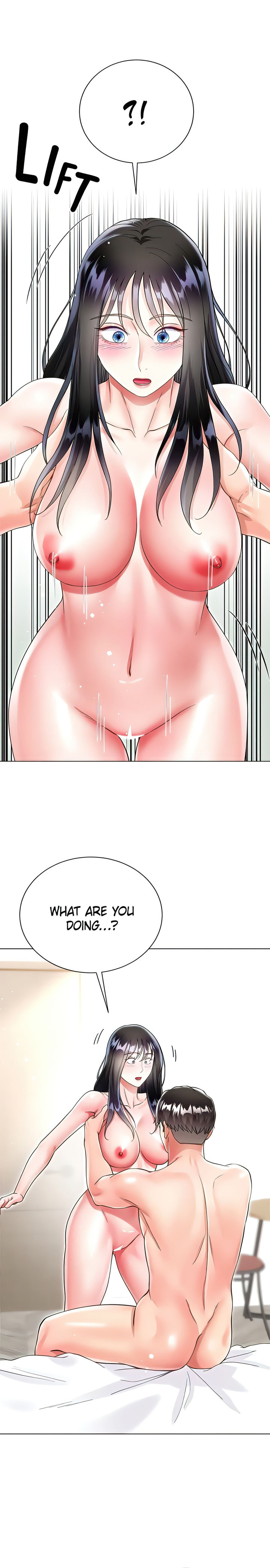 My Sister-in-law’s Skirt Chapter 56 - HolyManga.Net