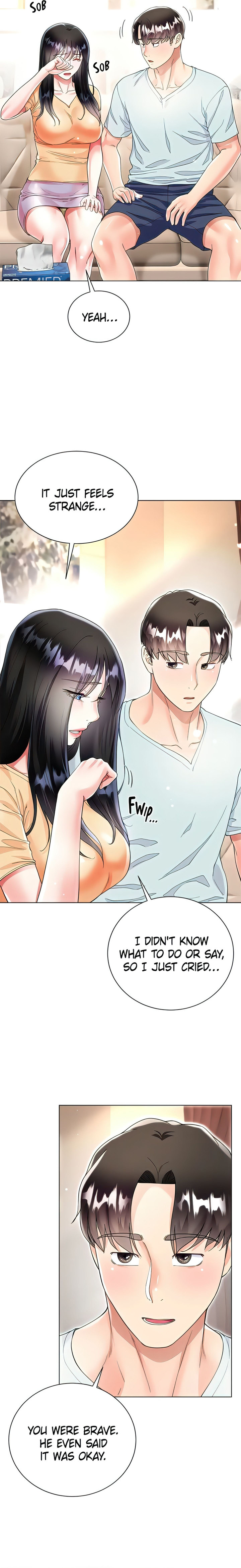 My Sister-in-law’s Skirt Chapter 59 - HolyManga.Net