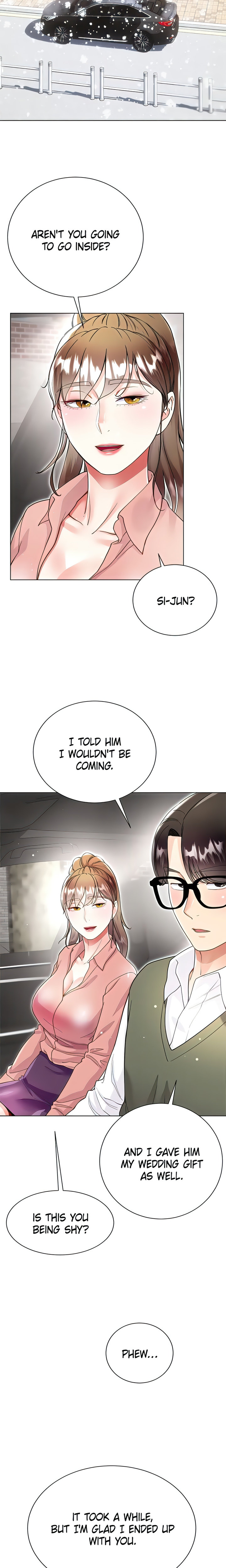 My Sister-in-law’s Skirt Chapter 60 - HolyManga.Net