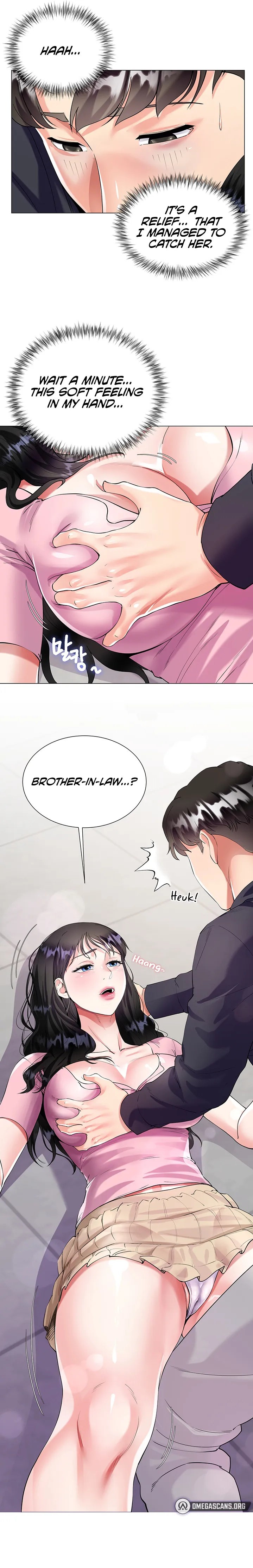 My Sister-in-law’s Skirt Chapter 1 - HolyManga.Net