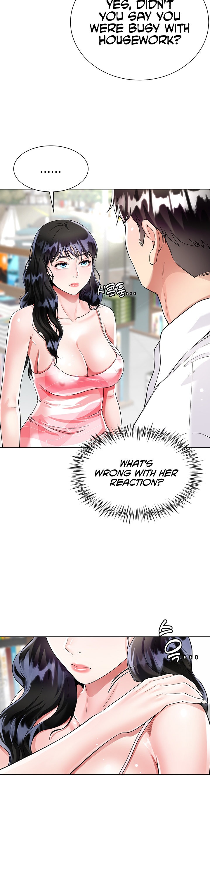 My Sister-in-law’s Skirt Chapter 10 - HolyManga.Net