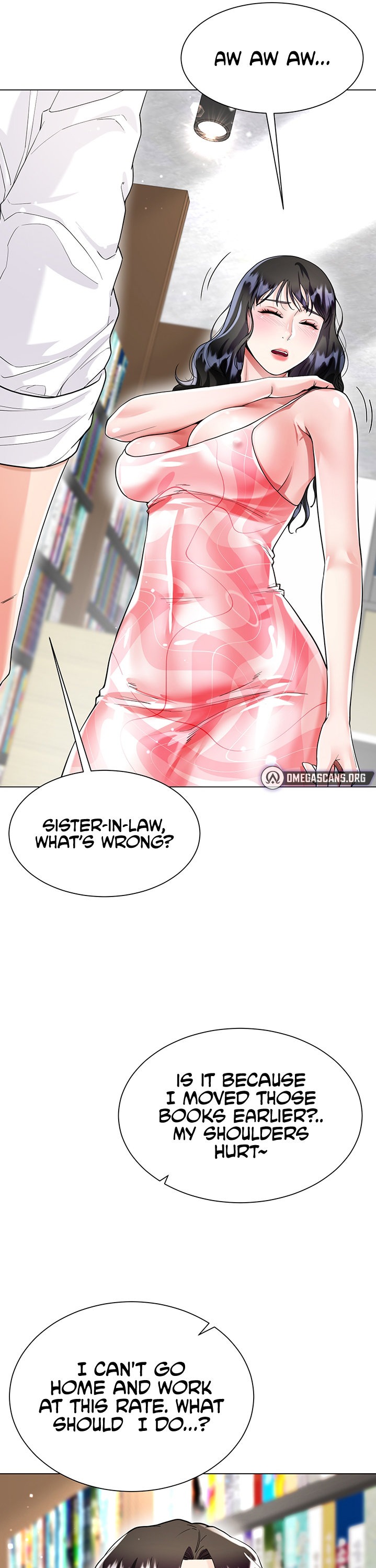 My Sister-in-law’s Skirt Chapter 10 - HolyManga.Net