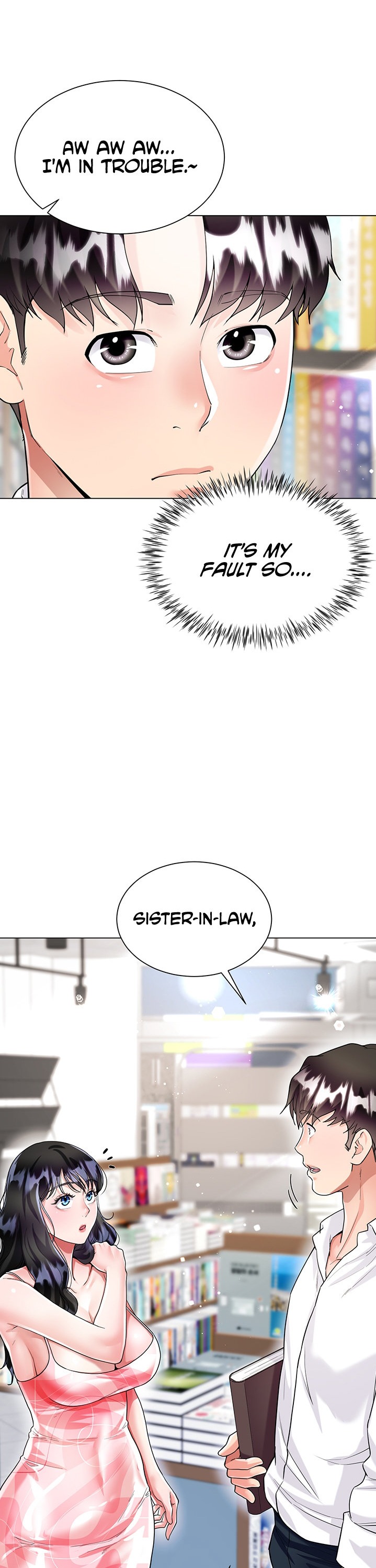 My Sister-in-law’s Skirt Chapter 10 - HolyManga.Net