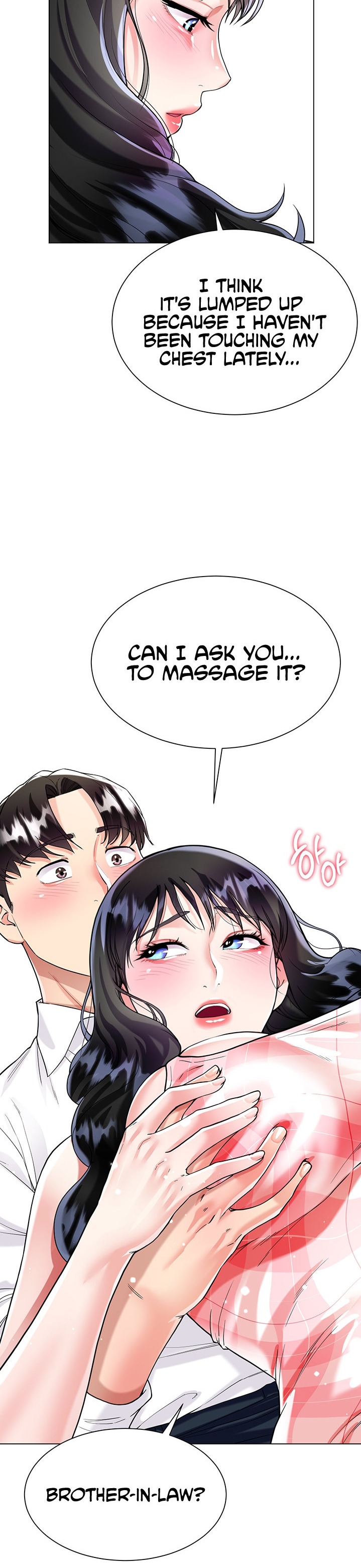 My Sister-in-law’s Skirt Chapter 10 - HolyManga.Net