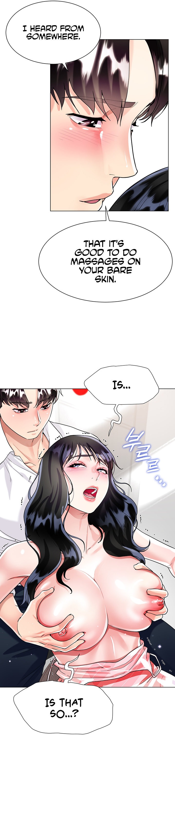 My Sister-in-law’s Skirt Chapter 10 - HolyManga.Net