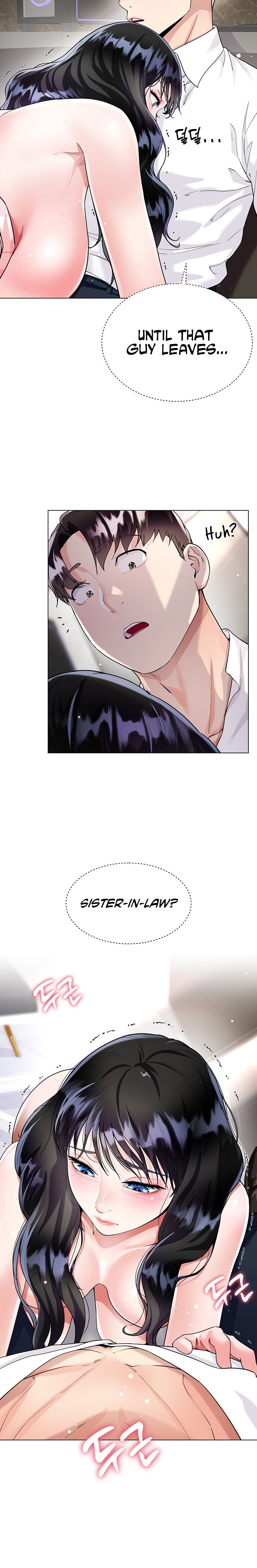 My Sister-in-law’s Skirt Chapter 11 - HolyManga.Net