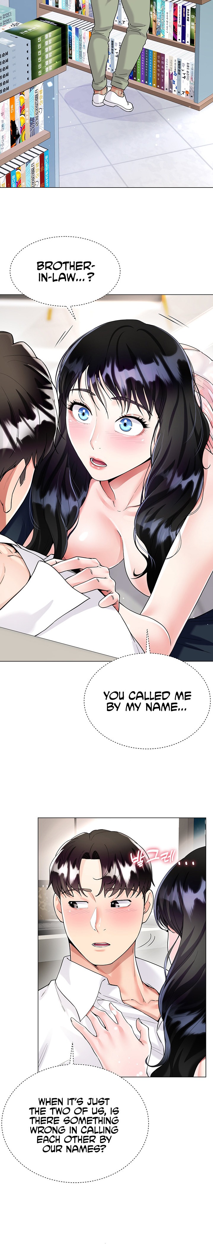 My Sister-in-law’s Skirt Chapter 11 - HolyManga.Net