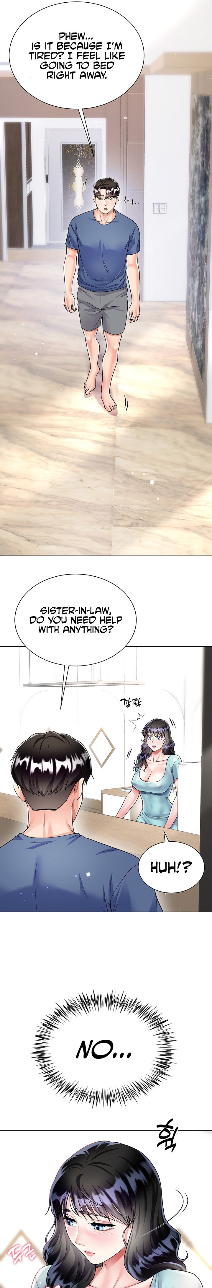 My Sister-in-law’s Skirt Chapter 14 - HolyManga.Net