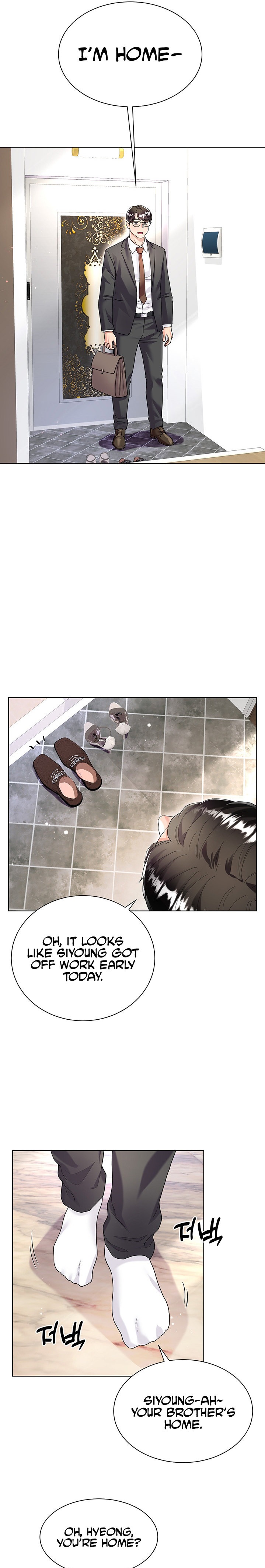 My Sister-in-law’s Skirt Chapter 14 - HolyManga.Net