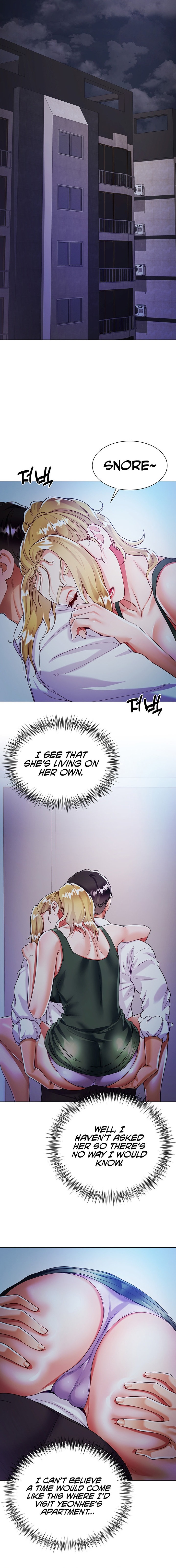 My Sister-in-law’s Skirt Chapter 18 - HolyManga.Net