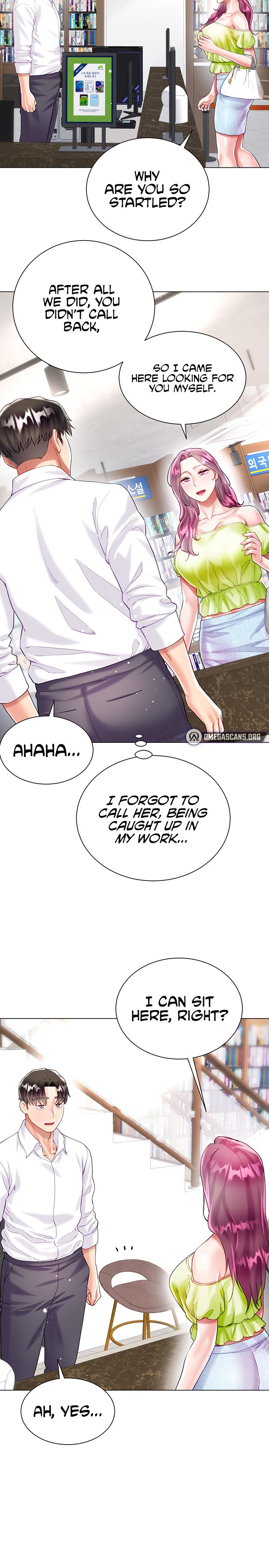 My Sister-in-law’s Skirt Chapter 23 - HolyManga.Net