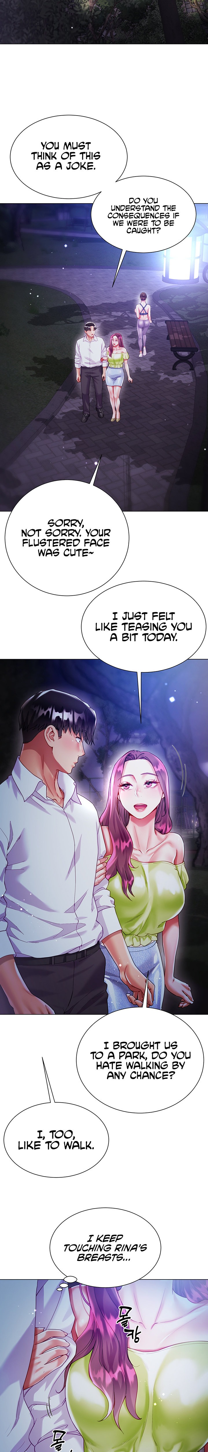 My Sister-in-law’s Skirt Chapter 24 - HolyManga.Net