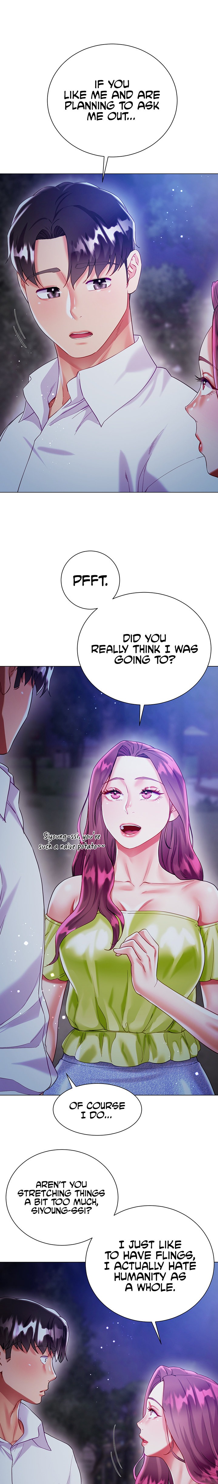 My Sister-in-law’s Skirt Chapter 24 - HolyManga.Net