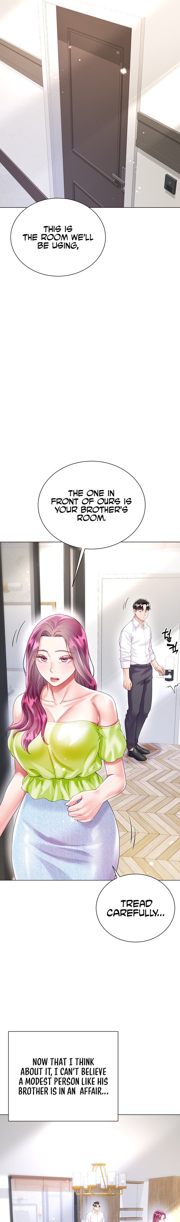 My Sister-in-law’s Skirt Chapter 24 - HolyManga.Net