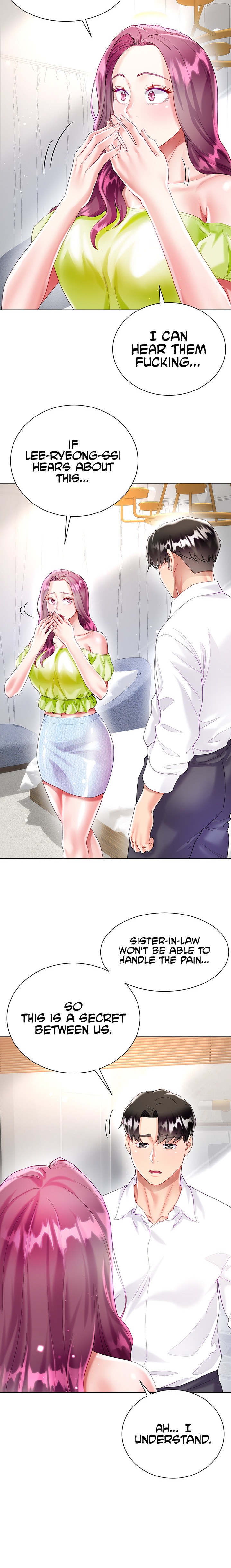 My Sister-in-law’s Skirt Chapter 24 - HolyManga.Net