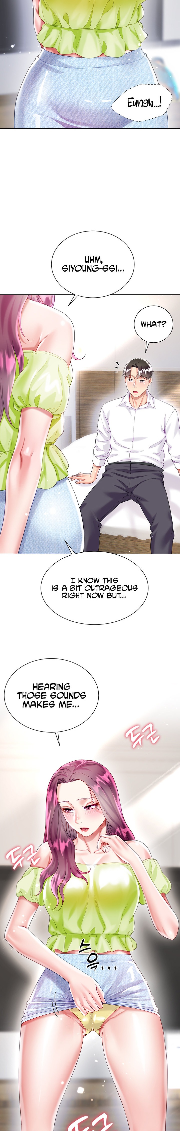 My Sister-in-law’s Skirt Chapter 24 - HolyManga.Net