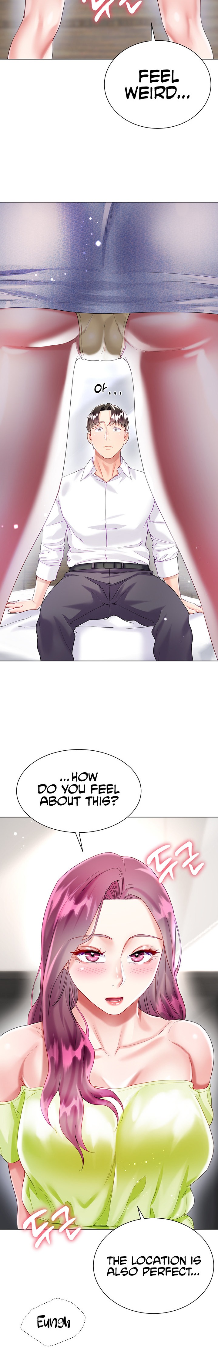 My Sister-in-law’s Skirt Chapter 24 - HolyManga.Net