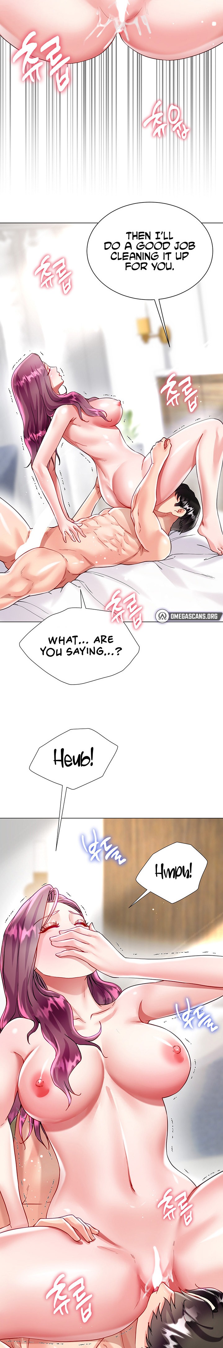 My Sister-in-law’s Skirt Chapter 25 - HolyManga.Net