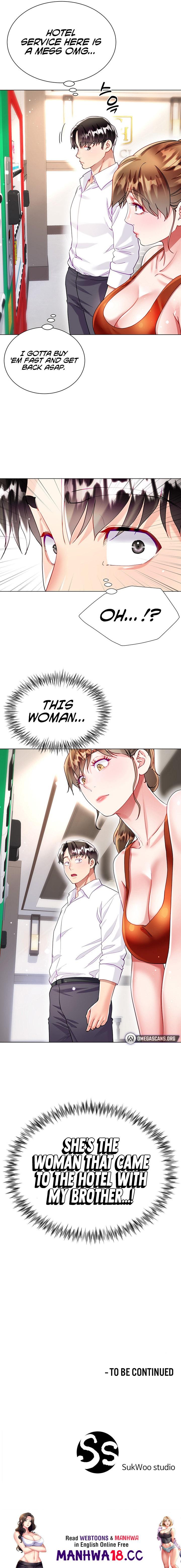 My Sister-in-law’s Skirt Chapter 25 - HolyManga.Net