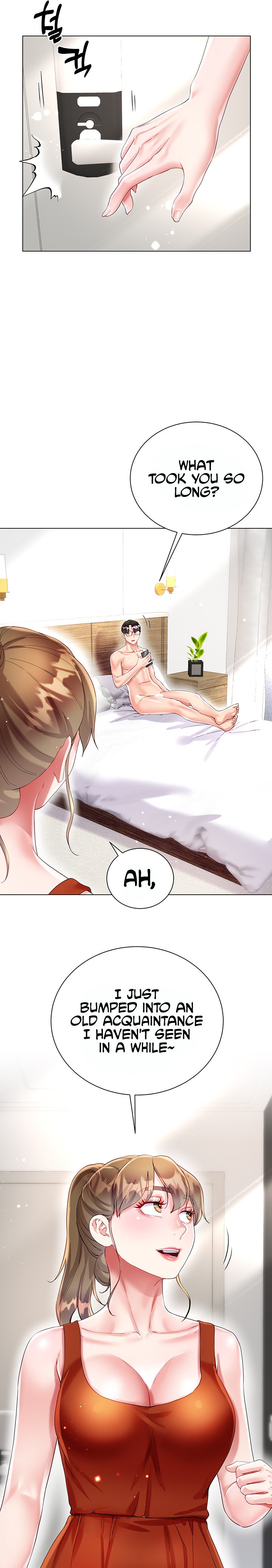 My Sister-in-law’s Skirt Chapter 26 - HolyManga.Net