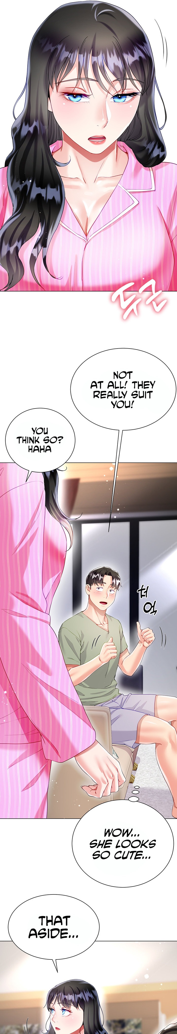 My Sister-in-law’s Skirt Chapter 26 - HolyManga.Net