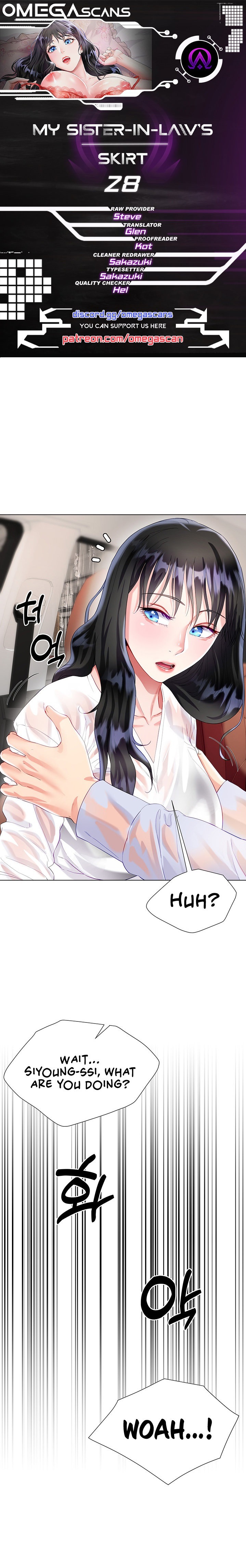 My Sister-in-law’s Skirt Chapter 28 - HolyManga.Net