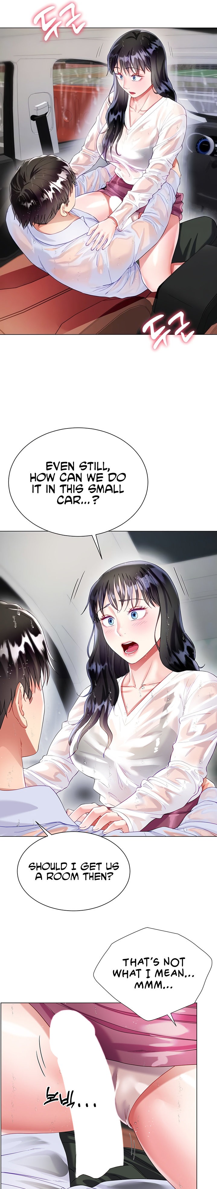 My Sister-in-law’s Skirt Chapter 28 - HolyManga.Net