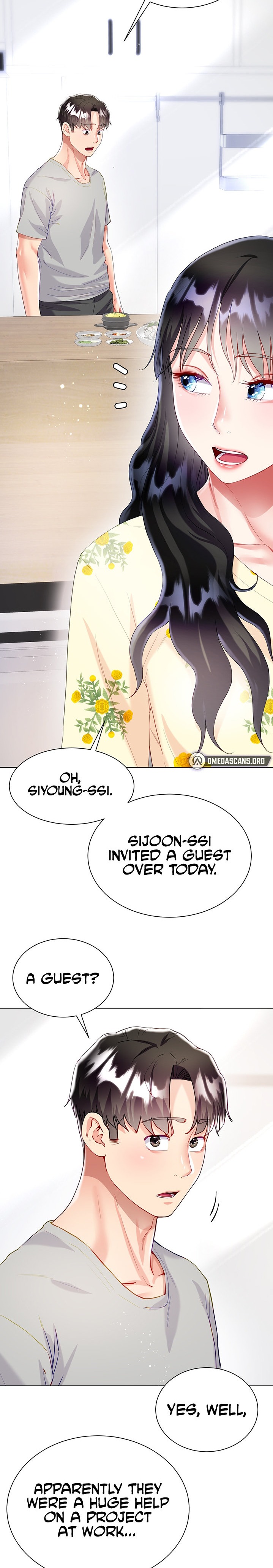 My Sister-in-law’s Skirt Chapter 28 - HolyManga.Net