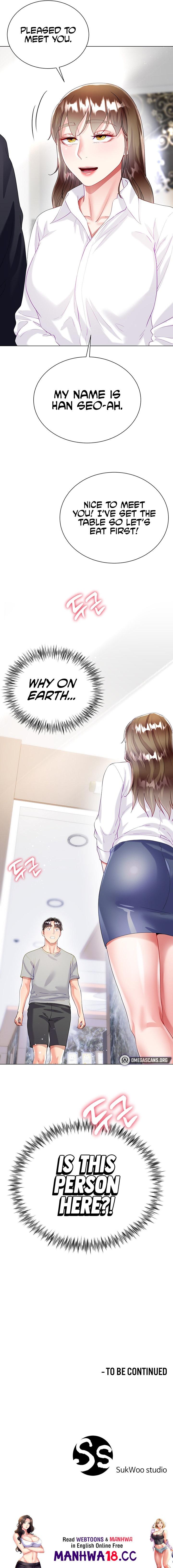 My Sister-in-law’s Skirt Chapter 28 - HolyManga.Net