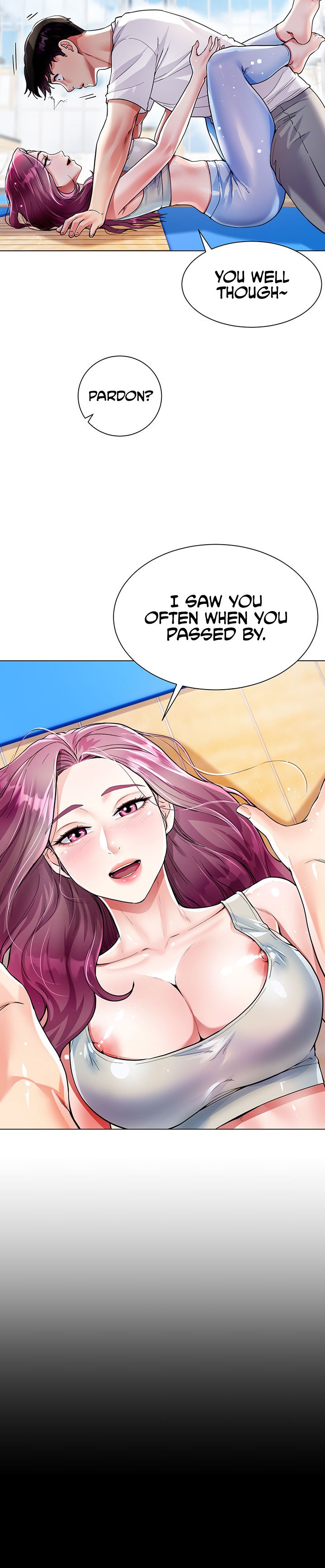 My Sister-in-law’s Skirt Chapter 3 - HolyManga.Net