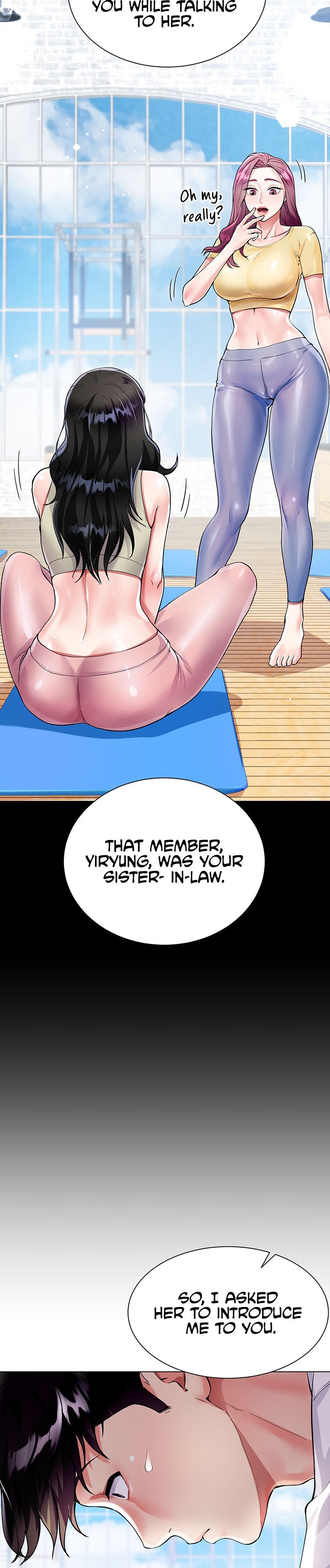 My Sister-in-law’s Skirt Chapter 3 - HolyManga.Net