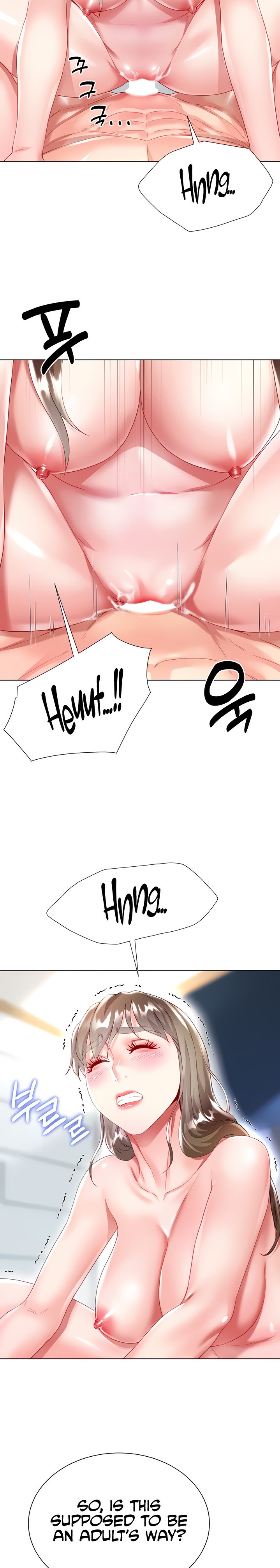 My Sister-in-law’s Skirt Chapter 32 - HolyManga.Net