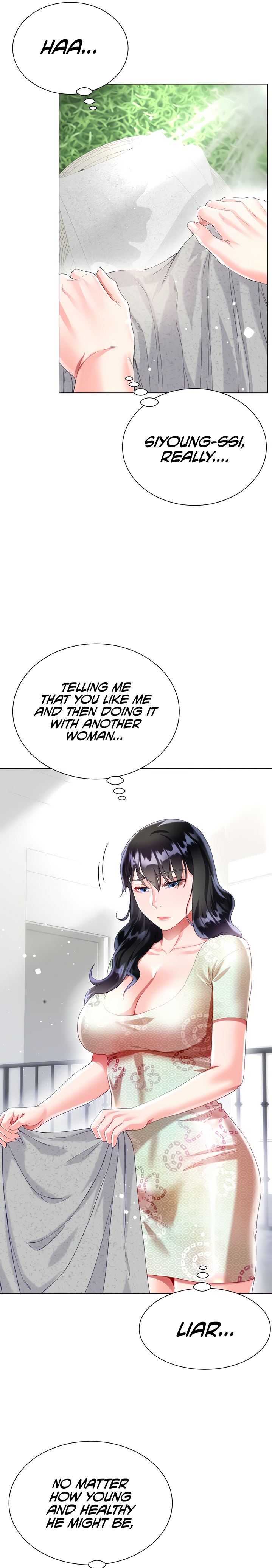 My Sister-in-law’s Skirt Chapter 32 - HolyManga.Net