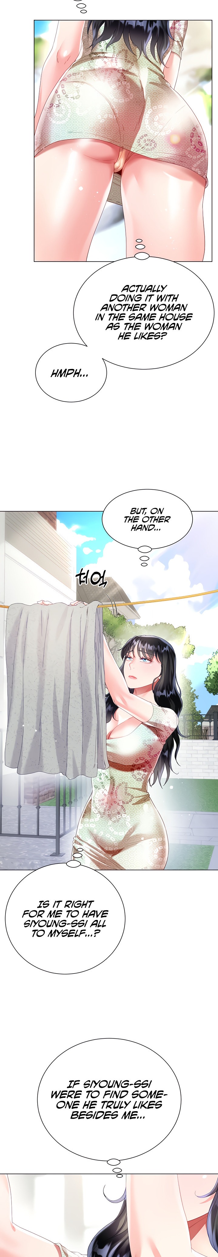 My Sister-in-law’s Skirt Chapter 32 - HolyManga.Net