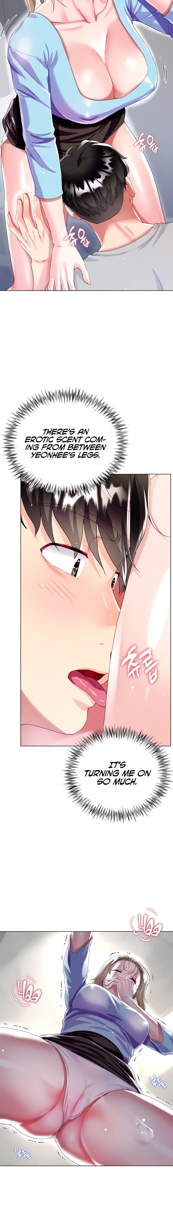 My Sister-in-law’s Skirt Chapter 34 - HolyManga.Net