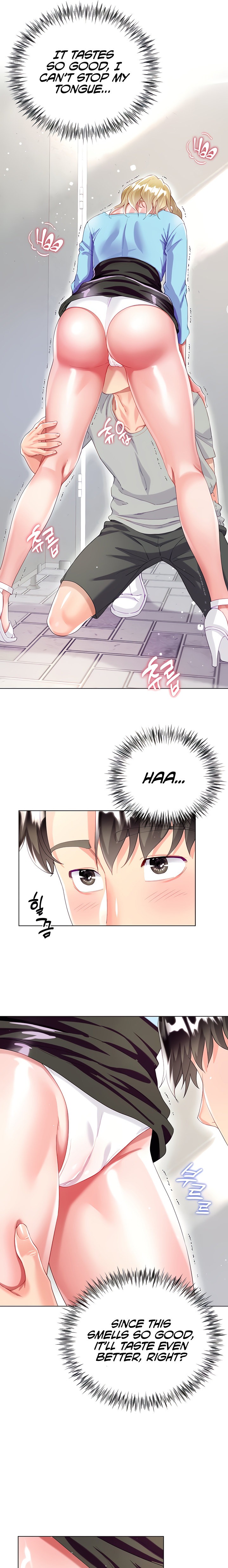 My Sister-in-law’s Skirt Chapter 34 - HolyManga.Net