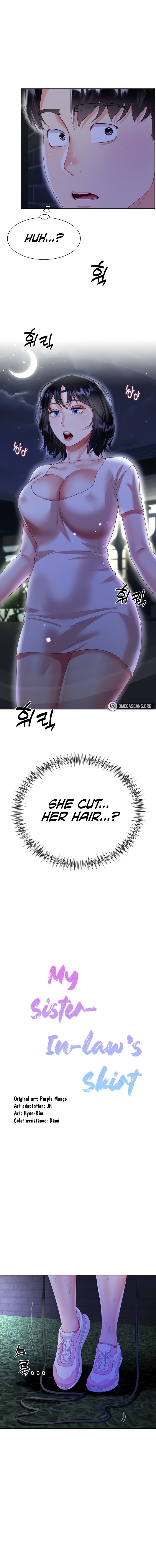 My Sister-in-law’s Skirt Chapter 35 - HolyManga.Net