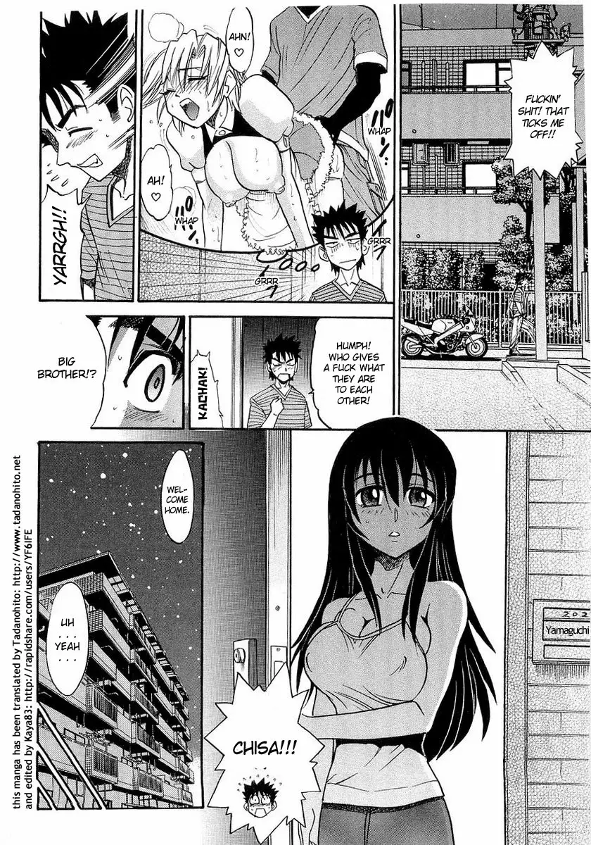 My SISTER Chapter 9 - HolyManga.Net