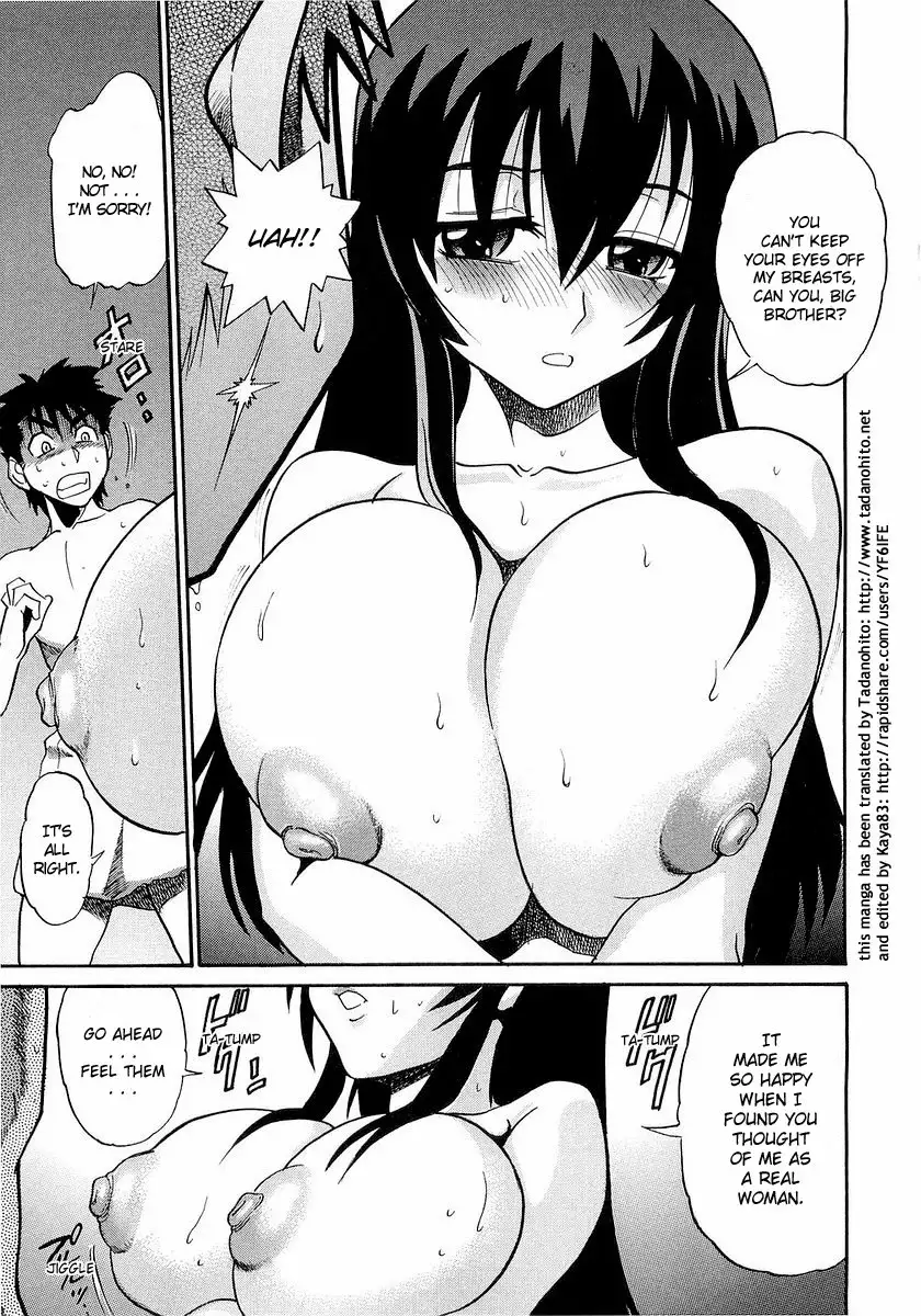 My SISTER Chapter 9 - HolyManga.Net