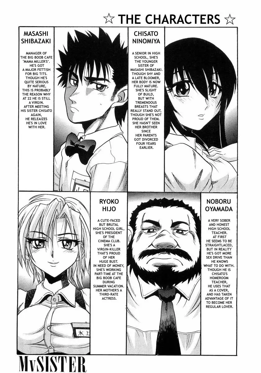 My SISTER Chapter 1 - HolyManga.Net